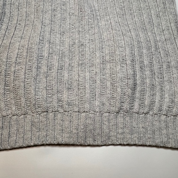 GAP Sweater Women’s Light Grey Chunky Knit Cardigan Thick Knit Size Small - Picture 12 of 12